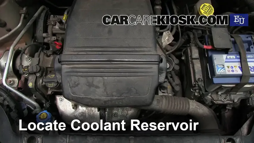 2010 Fiat Panda Active 1.2L 4 Cyl. Coolant (Antifreeze)